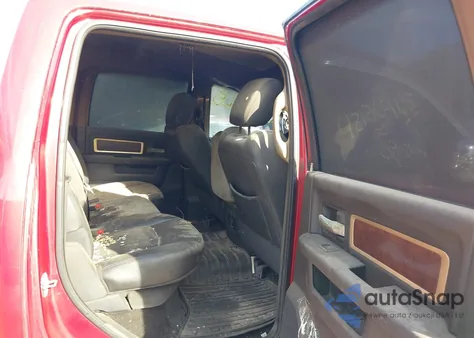 2010 Dodge Ram 1500 Laramie из США, поврежденный, VIN 1D7RV1CT2AS186687